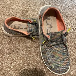 Hey Dude Wendy Sox women’s size 6